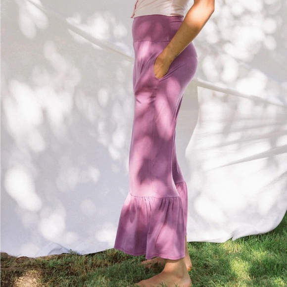Purusha People Wild Rose Hippie Pants - Picture 4 of 11